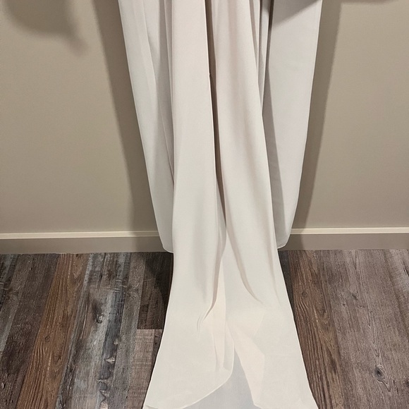 90’s Vintage Mother of Bride Formal 2 piece Gown with detachable train Size 12 - Picture 9 of 16